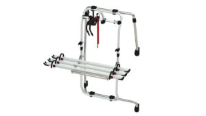 Nosič kol Fiamma  pro Mercedes Sprinter od roku výroby 2018 Varianta: Nosič na 3 kola - stříbrný