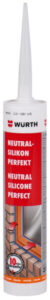 Neutrální silikon pro vnitřní použití, kartuše 310 ml - čirý