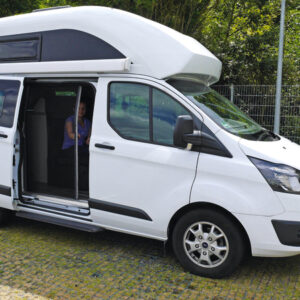 REMIS Dveře se sítí proti hmyzu Ford Transit Custom, model V362