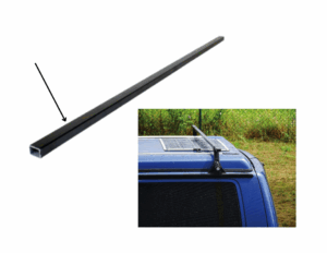 ATERA Nosná trubka k podpěrné noze pro vozy VW T4/T5/T6 a další panelové dodávky