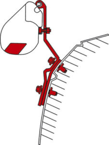 FIAMMA Adaptér pro uchycení markýzy pro VW T4, 2 kusy