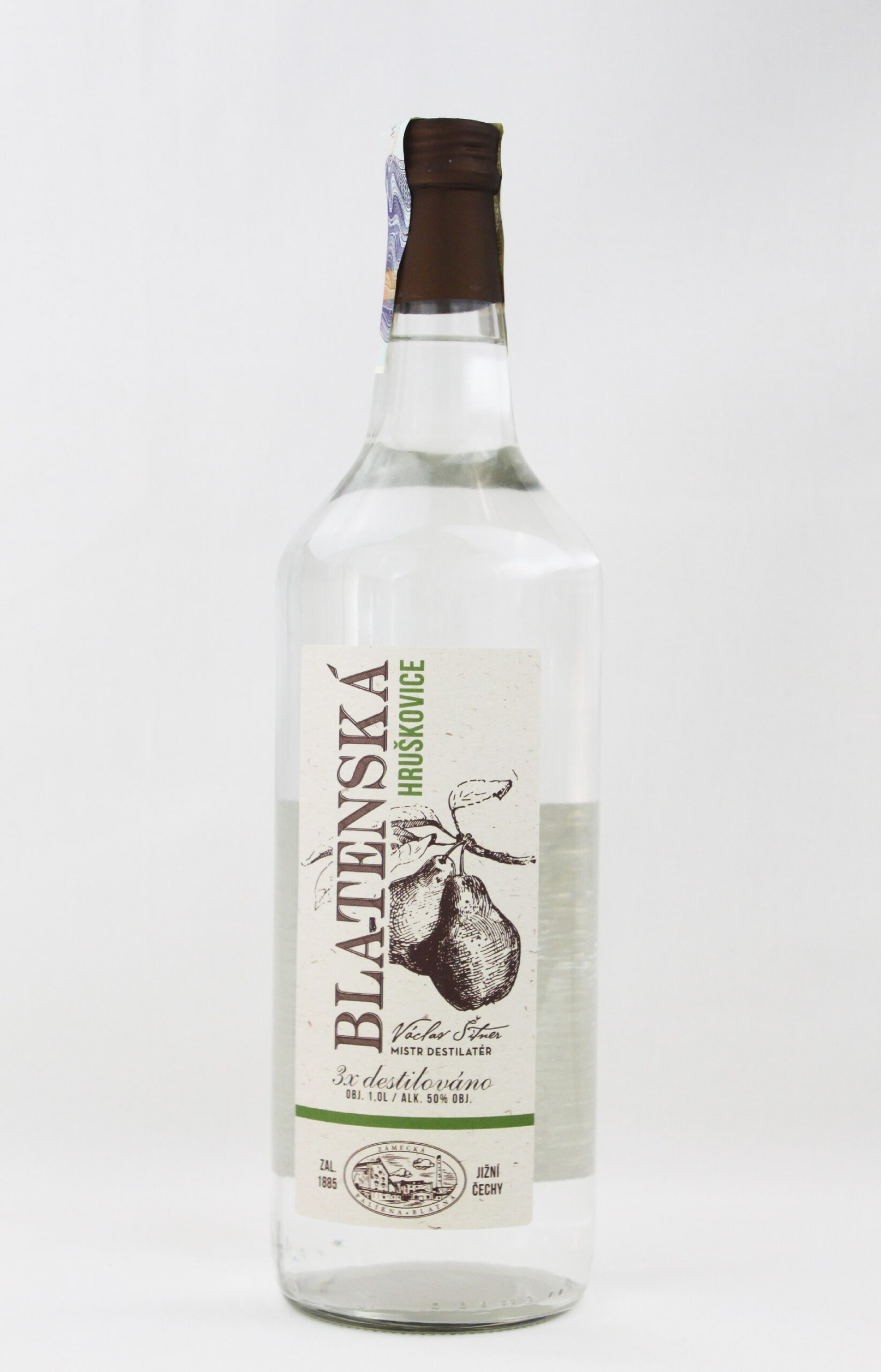 Blatná Blatenská hruškovice 50 % 1 l