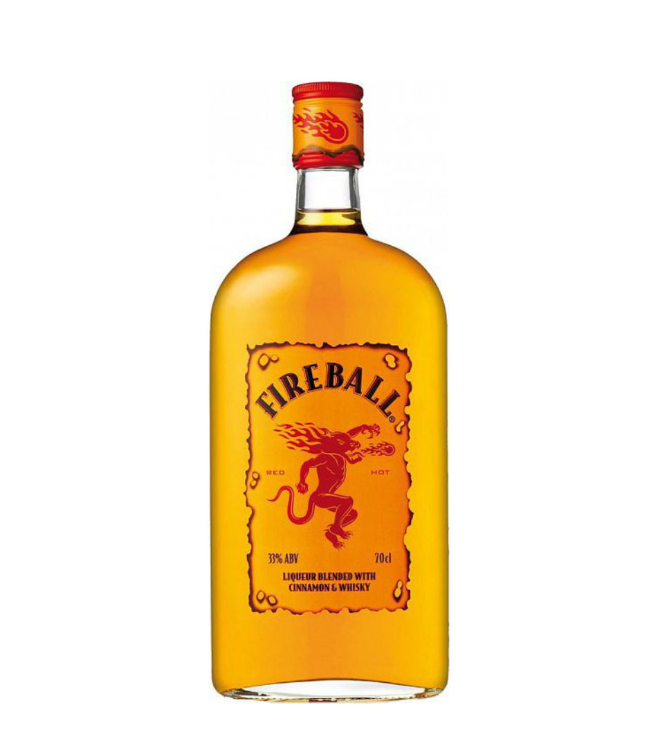 Fireball Cinnamon 33% 0,7l (holá lahev)