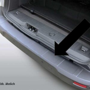 Ochrana nakládací hrany ABS Ford Transit Custom, černá