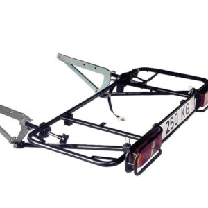 Allround Präzisionsteile Zadní nosič CATE – 80 cm