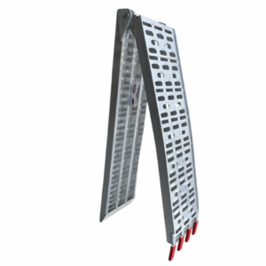 POLLICINO Skládací nájezdová rampa, 226 cm