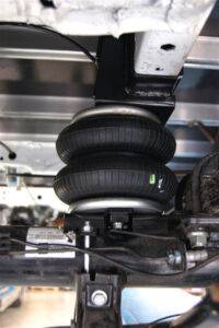 Přídavné vzduchové pružiny - dvouokruhová základní sada Fiat Ducato250 /Boxer /Jumper od r. v. 6/06