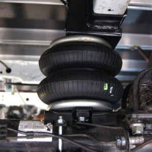 Přídavné vzduchové pružiny – dvouokruhová základní sada Fiat Ducato250 /Boxer /Jumper od r. v. 6/06