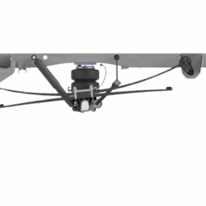 VB-Airsuspension VB-SemiAir 2-okruhová komfortní sada přídavných vzduchových pružin Fiat Ducato 250