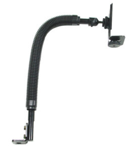 Husí krk pro barevný monitor Pohled shora