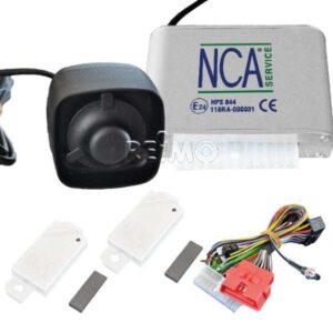 CAN BUS HPS844 včetně 4x rádiového vysílače, sirény, kabelu Renault Master 2010