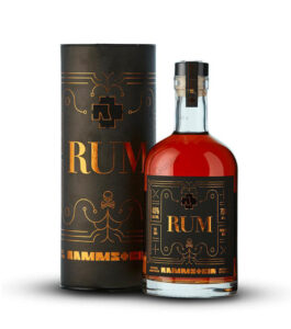 Rammstein Rum Dark 40% 0,7l (tuba)