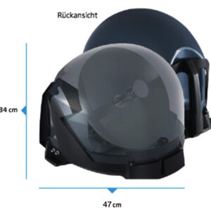 MAXVI Přenosná satelitní anténa s automatickým nastavením