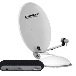 Carbest Travelsat – Automatický satelitní systém (68 cm) HOTBIRD