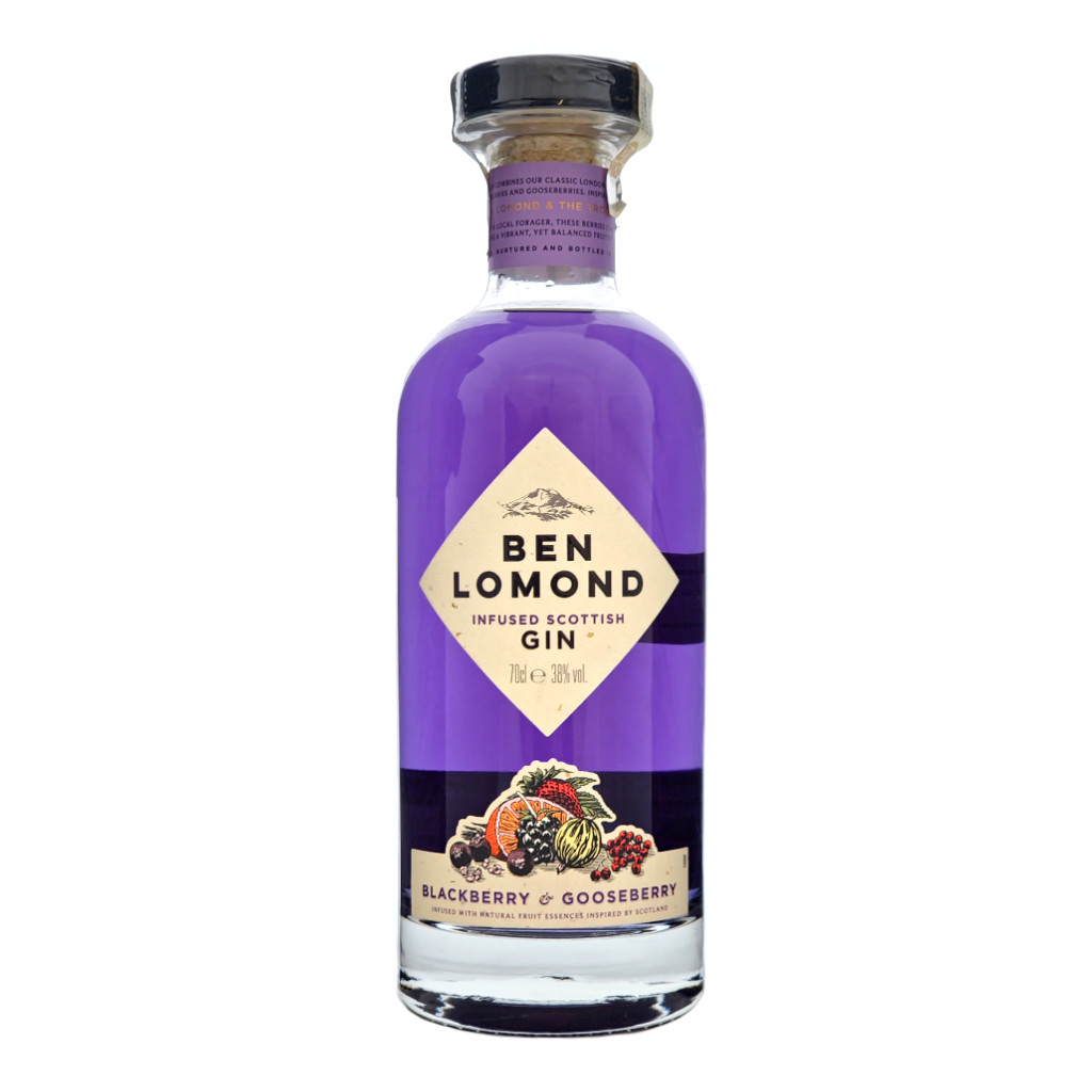 Ben Lomond Gin Blueberry 38% 0,7l (holá lahev)