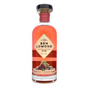 Ben Lomond Gin Raspberry 38% 0,7l (holá lahev)