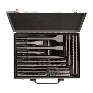 Sada sekáčů a vrtáků (17ks) SDS plus STAVTOOL