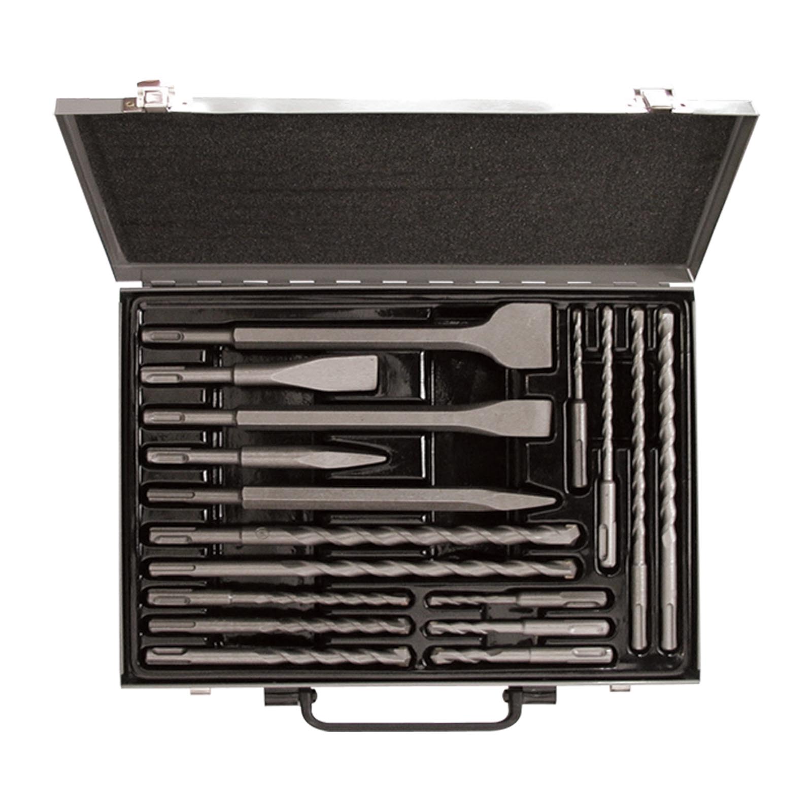 Sada sekáčů a vrtáků (17ks) SDS plus STAVTOOL