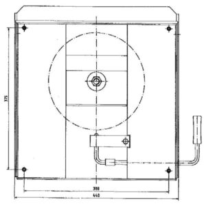Otočná konzole pro VW T4, pro sedadlo řidiče a spolujezdce (do roku 1996)
