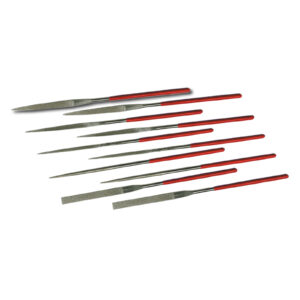 STAVTOOL Sada jehlových pilníků s diam. povrchem 10díl