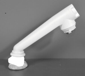 Sprchová souprava Elbe bílá