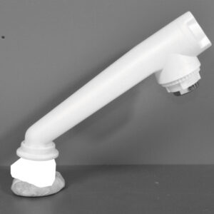 Sprchová souprava Elbe bílá