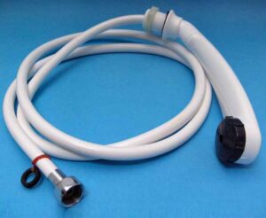 REICH Sprchový set Duett 2cestný ventil bílý SB