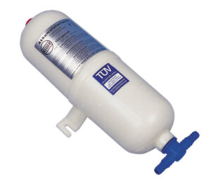 Expanzní nádoba do karavanu nebo obytného vozu