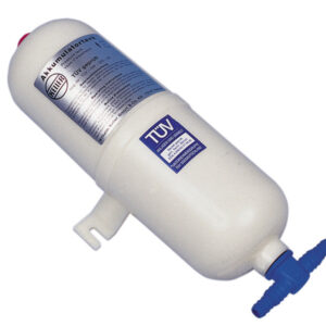 Expanzní nádoba do karavanu nebo obytného vozu