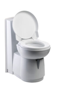 Kazetové WC THETFORD C263-CS -bílý plast