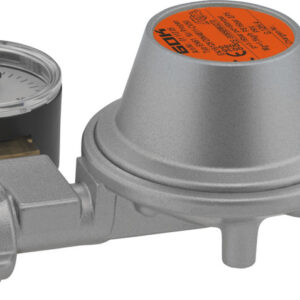 GOK Regulátor plynu 50 mbar s manometrem