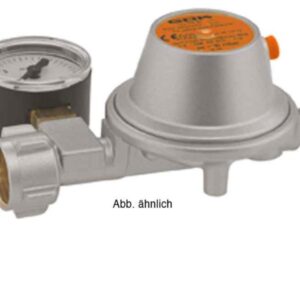 GOK Redukce tlaku 50mbar s manometrem, švýcarská verze