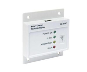 Dálkový displej pro čtyřstupňové nabíječky Carbest