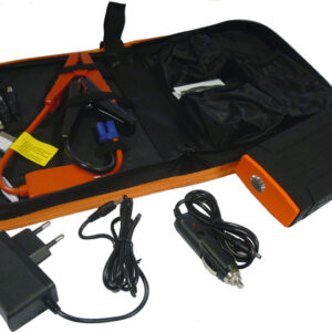 Multi-Powerbank: startér, nabíječka, powerbanka, startovací proud max. 600 A
