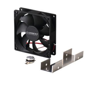 CARBEST Univerzální ventilátor , 92x92x25mm, 3,6W, 3000 ot/min.