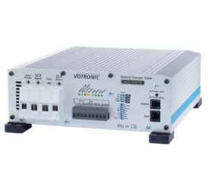 Nabíječka baterií VBCS Triple 45/30/350