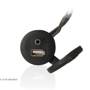 Zásuvka USB pro montáž do přihrádky na rukavice pro GARMIN RV-BBT602