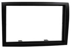 Panel rádia double DIN černý,Ducato/Peugeot/Citroen 2006