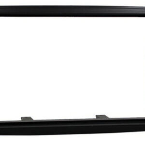 Panel rádia double DIN černý,Ducato/Peugeot/Citroen 2006