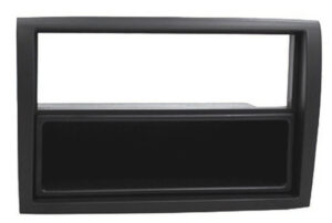 Kryt rádia 1 DIN černý Ducato, Peugeot, Citroen 2006