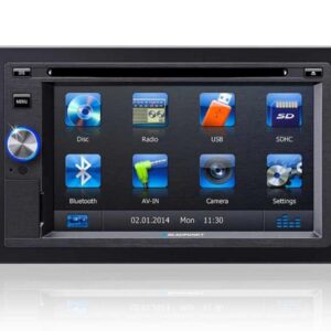 DOMETIC Naviceiver Los Angeles 570 s 6,2″ dotykovým TFT displejem