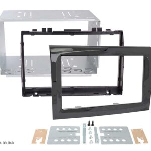 Příslušenství pro instalaci navigace: Panel Double DIN pro Kenwood Navi DNX450TR pro Ducato