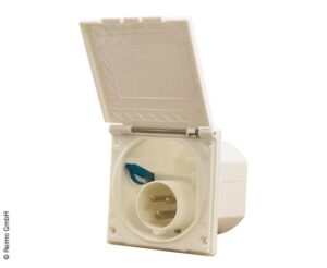 Venkovní zásuvka Carbest CEE - béžová, volně ložené