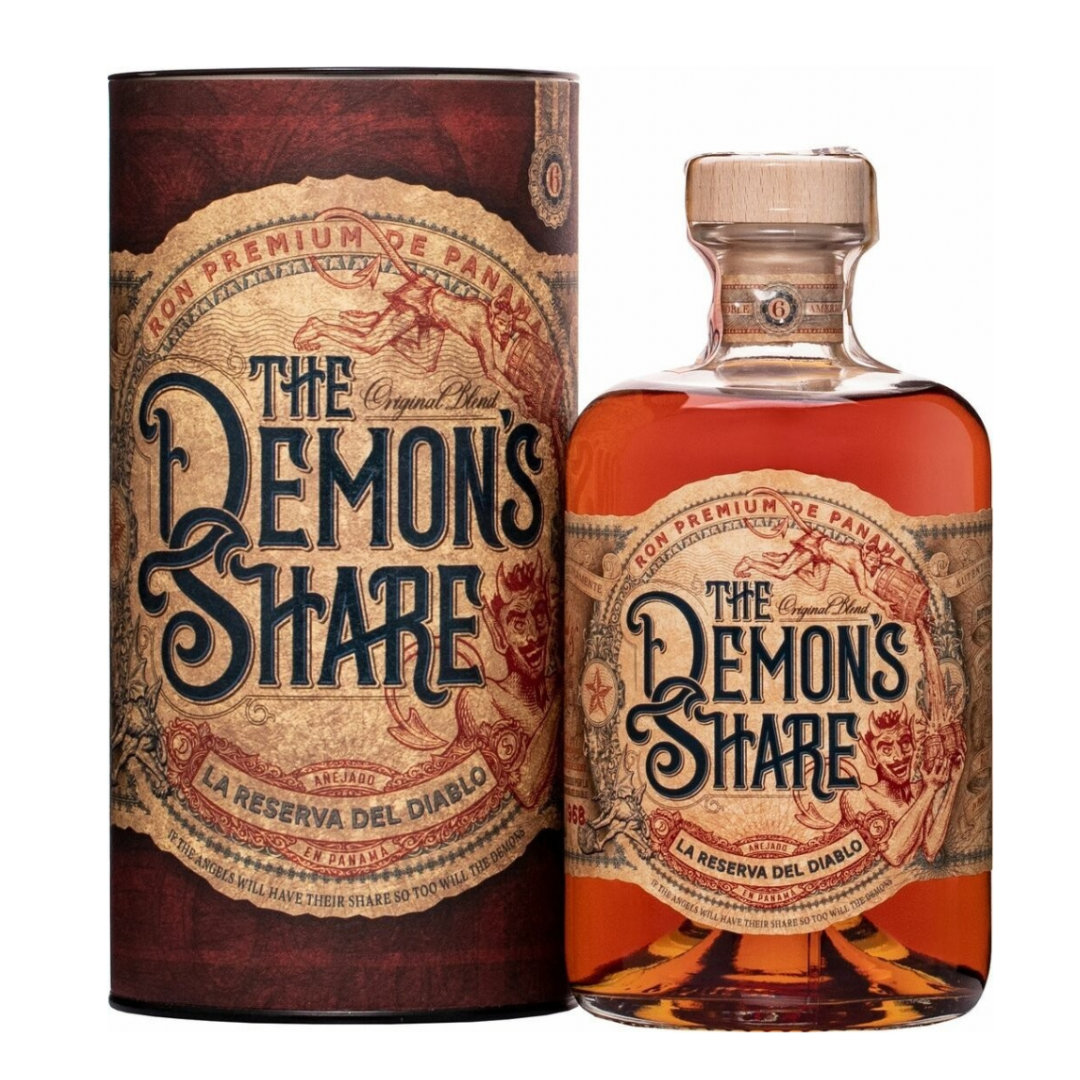 Demon's Share 6YO 40% 0,7l (dárková tuba)