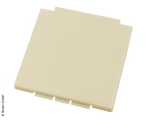 Náhradní víko pro zásuvku Carbest - béžová