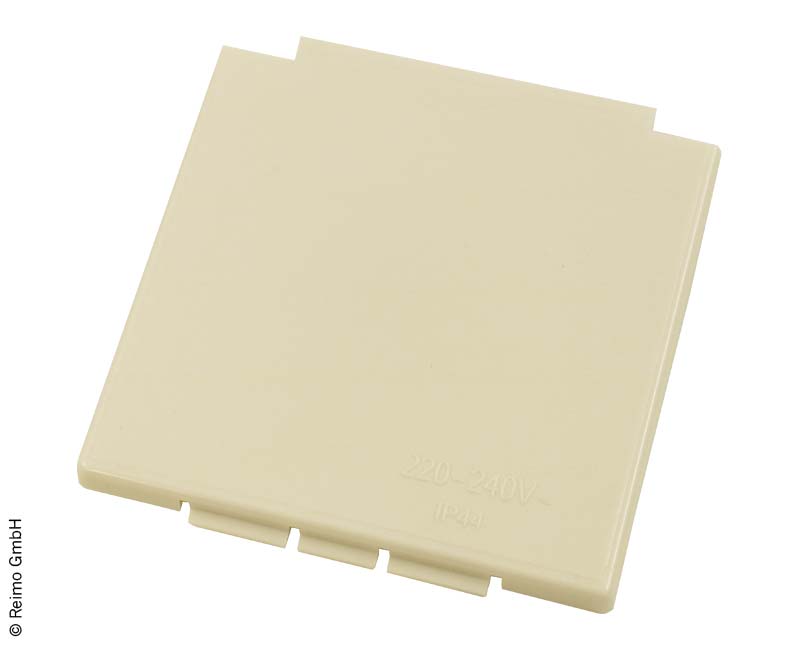 Náhradní víko pro zásuvku Carbest - béžová