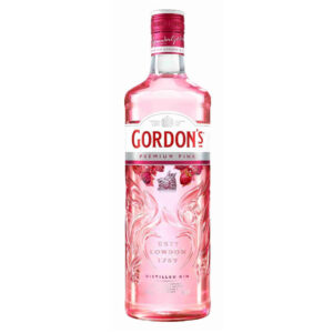 Gordon's Premium Pink Gin 37,5% 0,7l (holá lahev)