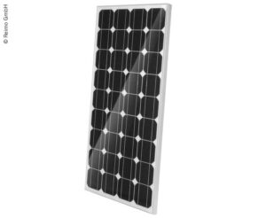 CARBEST Solární panel CB 120 - 12V/120W, 1450 x 550 x 35 mm s pevným hliníkovým rámem