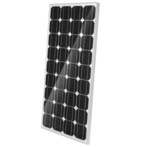 CARBEST Solární panel CB 120 – 12V/120W, 1450 x 550 x 35 mm s pevným hliníkovým rámem