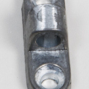 Nástěnná oka vertikální, hliník, 5 kusů